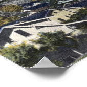 Butte, Montana - School of Mines Uitzicht van Poster (Hoek)