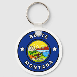 Butte Montana Sleutelhanger