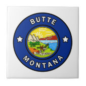 Butte Montana Tegeltje (Voorkant)