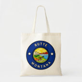 Butte Montana Tote Bag (Voorkant)