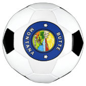 Butte Montana Voetbal (Gedraaid)