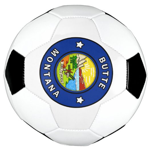 Butte Montana Voetbal (Gedraaid)