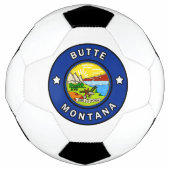 Butte Montana Voetbal (Voorkant)