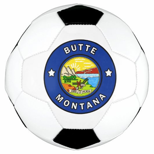 Butte Montana Voetbal (Voorkant)