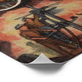 Butte, MontanaLarge Letter ScenesButte, MT Poster (Hoek)