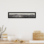 Butte, MT Foto 1908 Poster (Keuken)