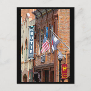 Butte Opera House, Colorado Briefkaart