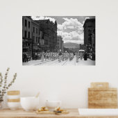 Butte Parade, 1939 Poster (Keuken)