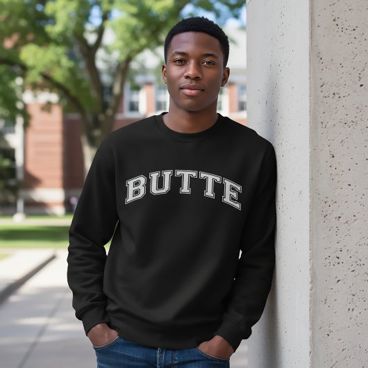 BUTTE Universiteit-Style Trui Amerika College
