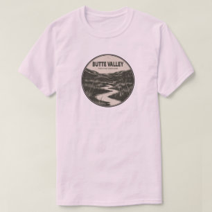 Butte Valley National Grassland California Stream T-shirt