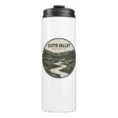 Butte Valley National Grassland California Stream Thermosbeker (Voorkant)