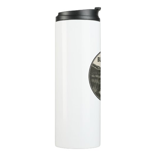 Butte Valley National Grassland California Stream Thermosbeker (Gedraaid links)