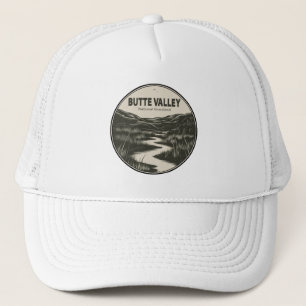 Butte Valley National Grassland California Stream Trucker Pet