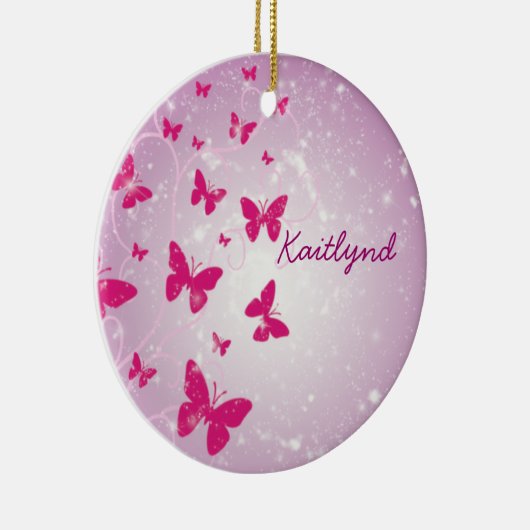 Buttefly Fantasy Ornament (Rechts)