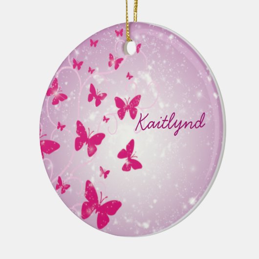 Buttefly Fantasy Ornament (Links)