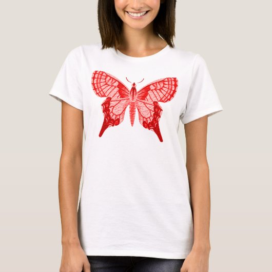 BUTTEFLY. T-SHIRT (Voorkant)