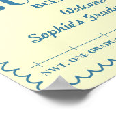 Butter Believe It Yellow Grade AA 2026 Graduation Poster (Hoek)