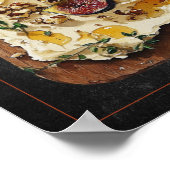 Butter Board Recept Krijtbord Print (Hoek)