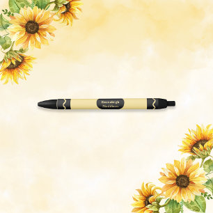 Butter Color Crayon Wrap Monogram Black Ink Pen