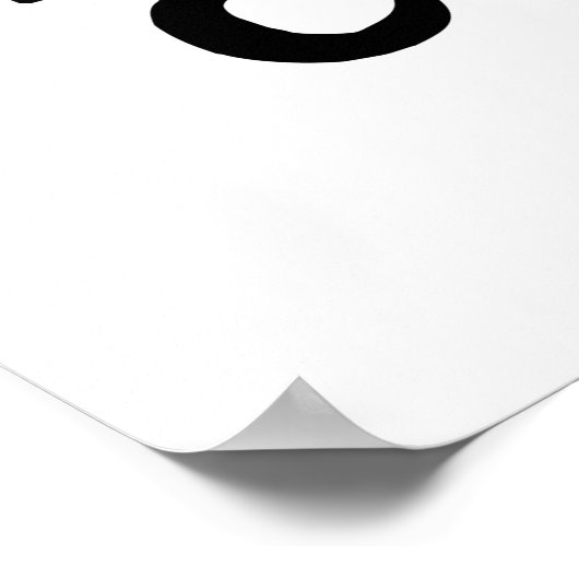 Butter Cookie Funny Food Pun Poster (Hoek)