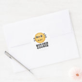 Butter Cookie Funny Food Pun Ronde Sticker (Envelop)