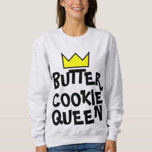 BUTTER COOKIE QUEEN T-Shirts VAN VROUWEN