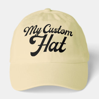 BUTTER Custom Baseball Cap Blank (Dad Cap) Trucker Pet