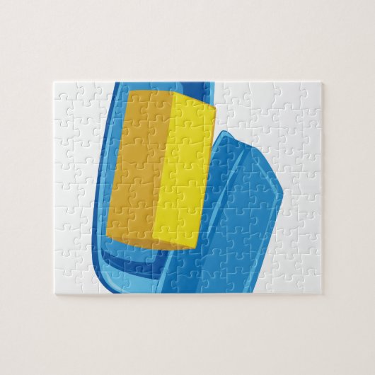 Butter Dish Legpuzzel (Horizontaal)