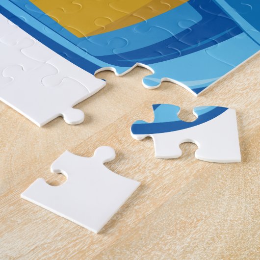 Butter Dish Legpuzzel (Zijkant)