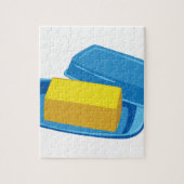 Butter Dish Legpuzzel (Verticaal)