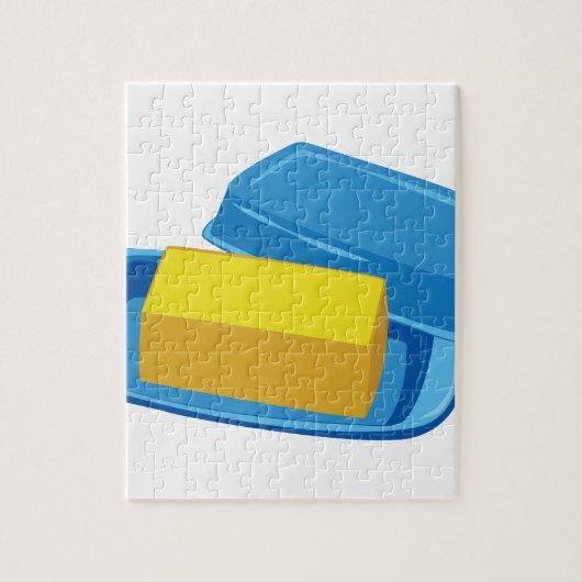 Butter Dish Legpuzzel (Verticaal)