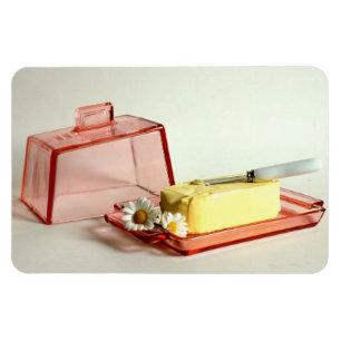 Butter Dish Magneet