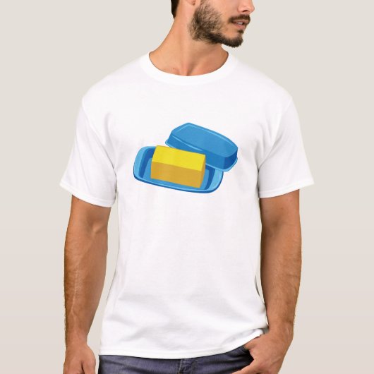 Butter Dish T-shirt (Voorkant)