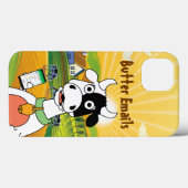 Butter Emails Politieke Humor Case-Mate iPhone Case (Achterkant (horizontaal))