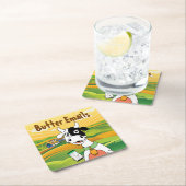 Butter Emails Politieke Humor Kartonnen Onderzetters (Insitu)