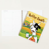 Butter Emails Politieke Humor Planner (Display)