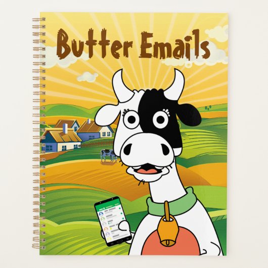 Butter Emails Politieke Humor Planner (Voorkant)