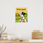 Butter Emails Politieke Humor Poster (Keuken)