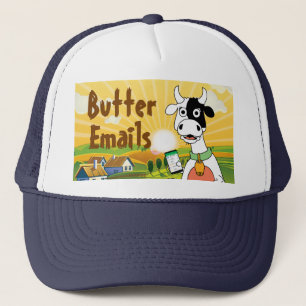 Butter Emails Politieke Humor Trucker Pet