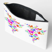 Butter Fly Art ontwerp Etui (Open)