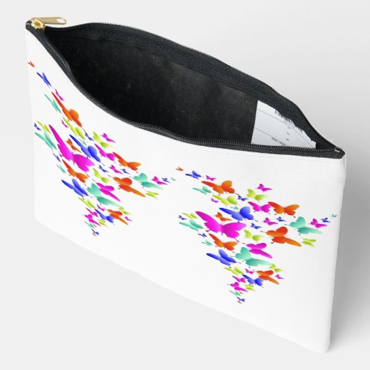 Butter Fly Art ontwerp Etui (Open)