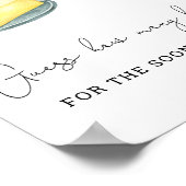 Butter Hoeveel kussen vrijgezellenfeest spel Poster (Hoek)