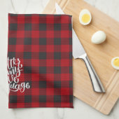 Butter is my Love Language  Theedoek (Quarter Fold)