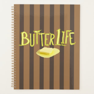 Butter Life Bruine Strepen BG Planner