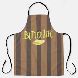 Butter Life Bruine Strepen BG Schort