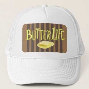 Butter Life Bruine Strepen BG Trucker Pet