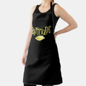 Butter Life Zwart BG Schort (Insitu)