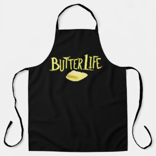 Butter Life Zwart BG Schort