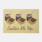 Butter me up grappige Pennsylvania Nederlandse app Deurmat (Voorkant)