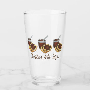 Butter Me Up Pennsylvania Dutch Amish Apple Butter Glas